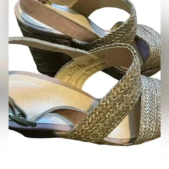 André Assous Sandles Made In Spain Size 8/38 Runs Small Great Quality - Picture 5 of 13